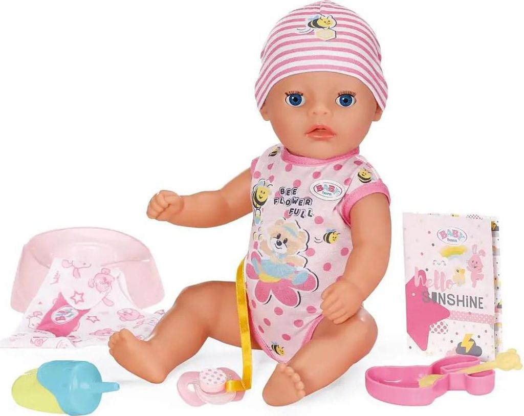 BABY born Lena (klein meisje), 36 cm, Poppenspeelgoed, Productafbeelding 