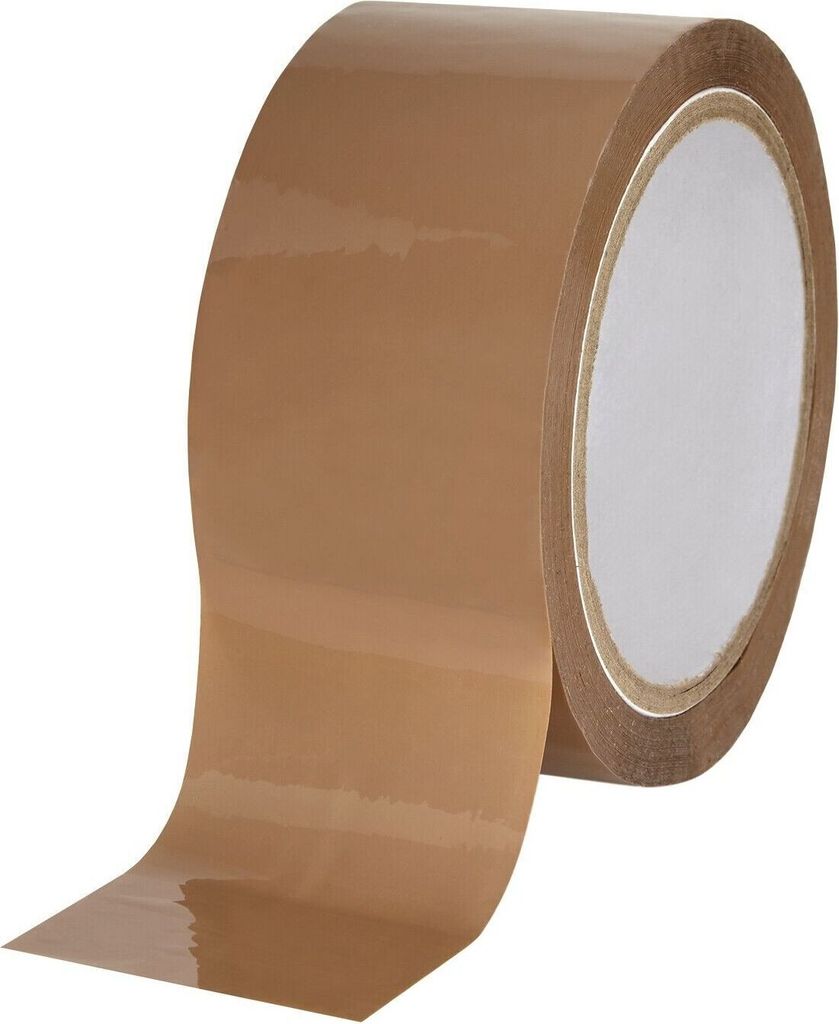1 Rolle Kummert Business Packband braun Paketband Paketklebeband Klebeband 66m