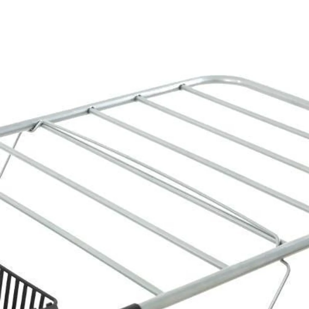 Séchoir à linge pliable Accona Plus 13m 5 Five Simply Smart - Blanc - 9