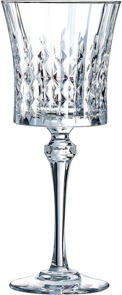Weinglas Cristal d’Arques Paris Lady Diamond Durchsichtig Produktbild 