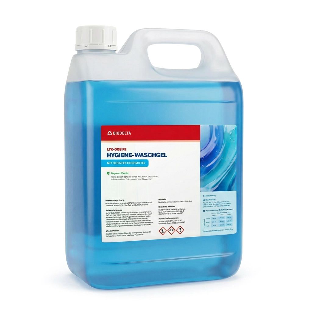 Hygiene Waschmittel – 5L