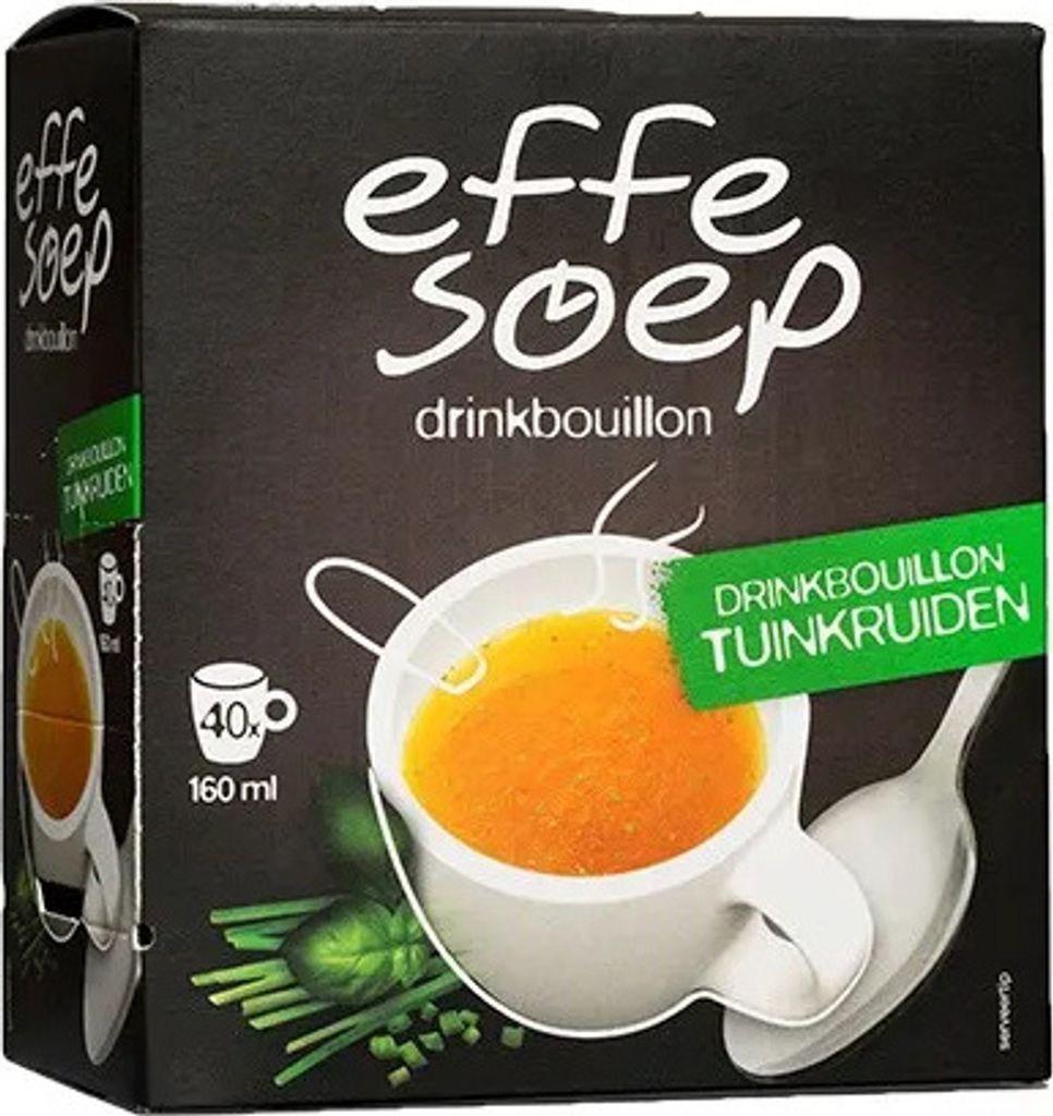 Effe Trinkbouillon Gartenkräuter Sticks (40x 160ml)