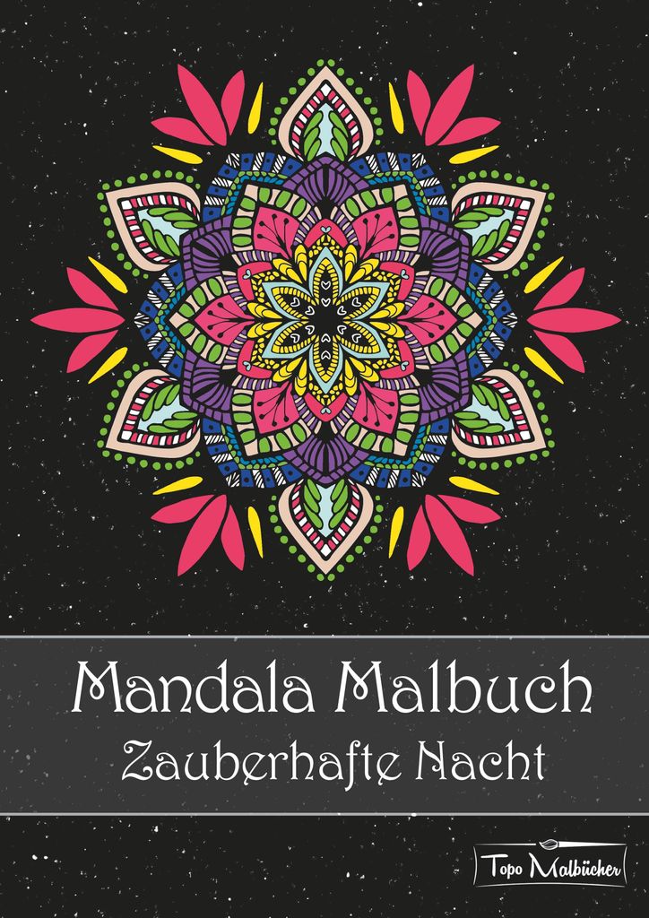 Mandala Malbuch für Erwachsene Produktbild 