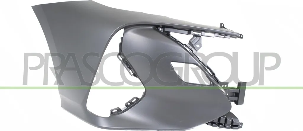 Pare-chocs avant droit PRASCO prêt à peindre pour Prius W5 OE 5211247901