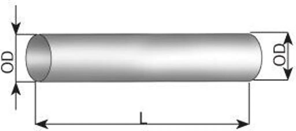 Dinex 94700 Tuyau Échappement Haute Résistance Thermique et Corrosion