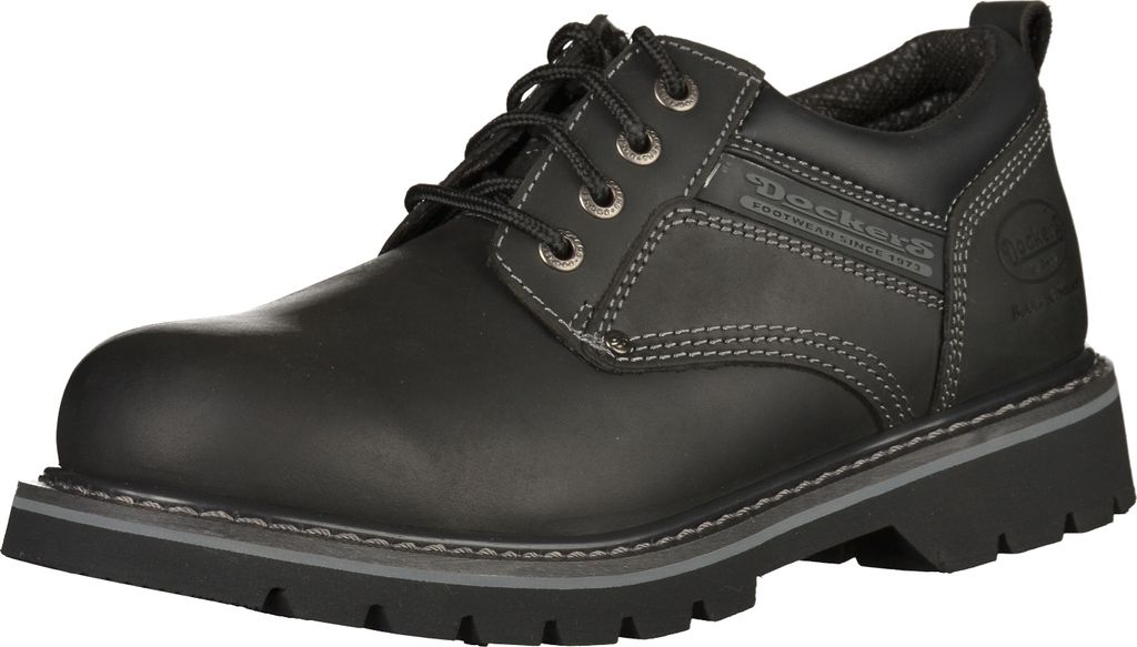 Dockers Halbschuhe Halbschuhe Leder Produktbild 