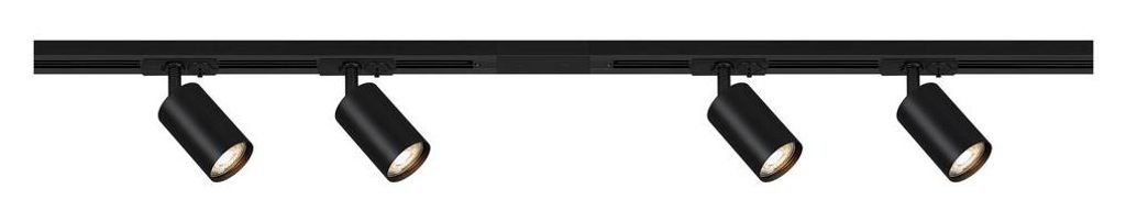 Briloner Rail Schienensystem, Starterset, 4x GU10 Spots, Produktbild 