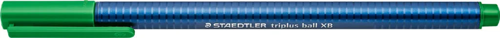 STAEDTLER Triplus Ball 437 XB Stylo à bille Vert - Confort d'écriture