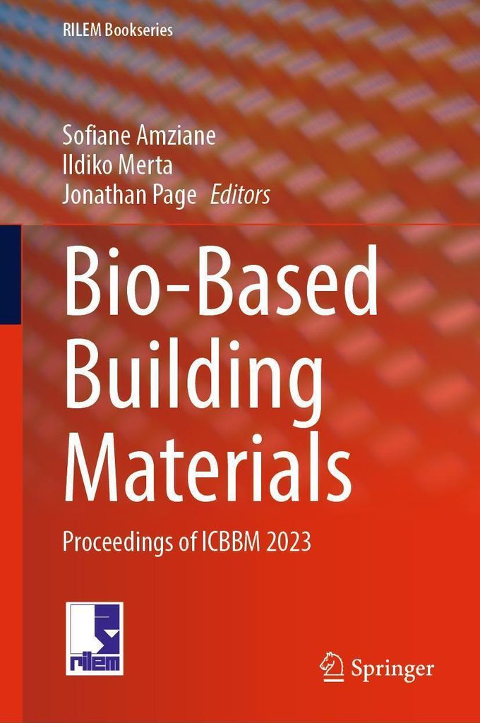 ISBN Bio-Based Building Materials, Englisch, Hardcover, 1036 Seiten