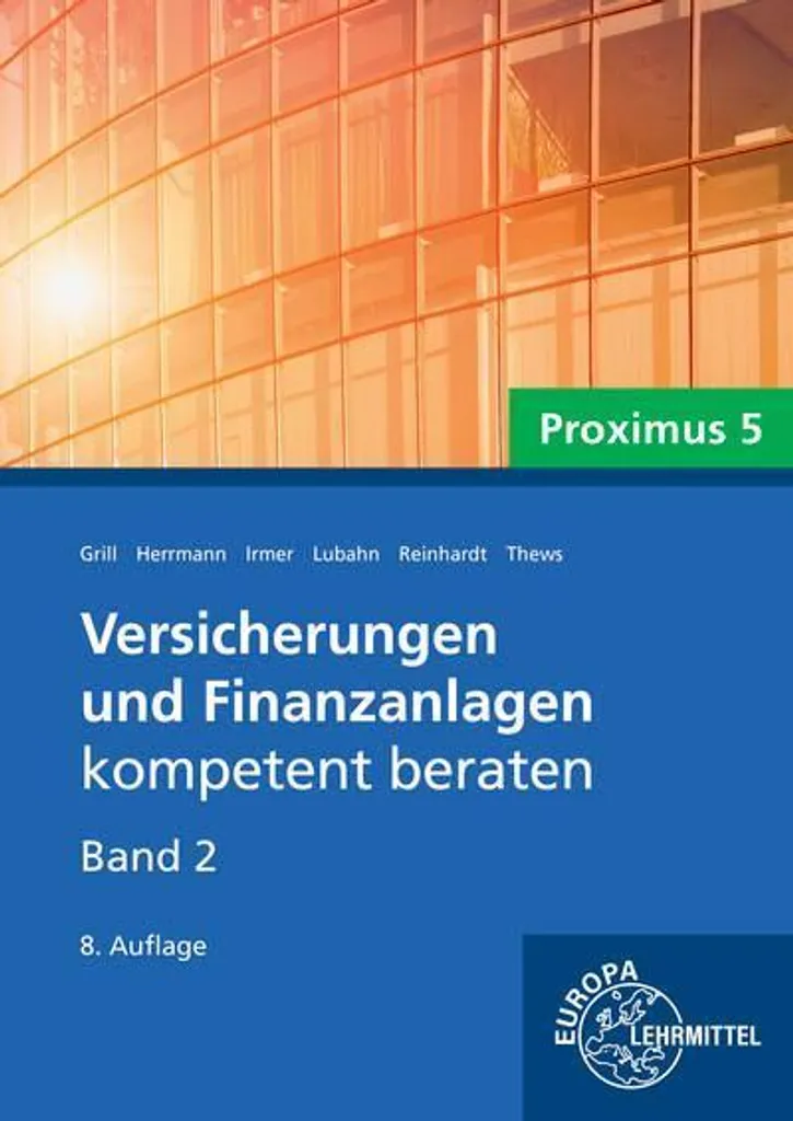Livre de Formation Assurance et Placements Tome 2 Proximus 5 Expert
