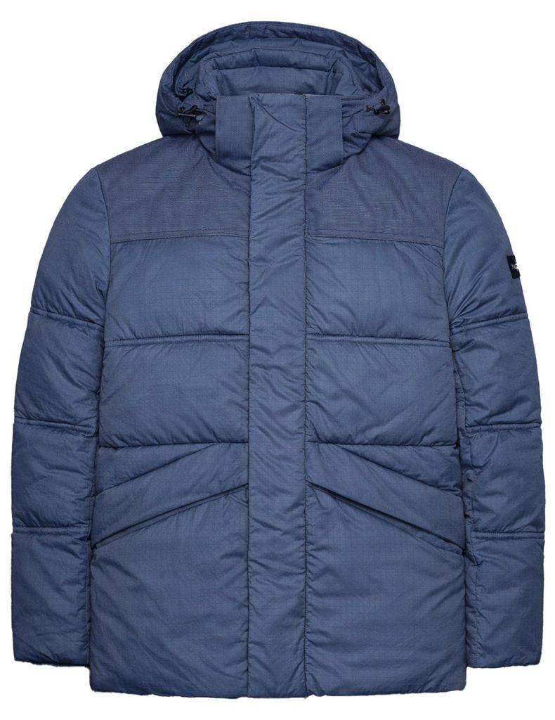 Gesteppte Winterjacke blau BOSS Orange Big & Tall Polyamid 100%