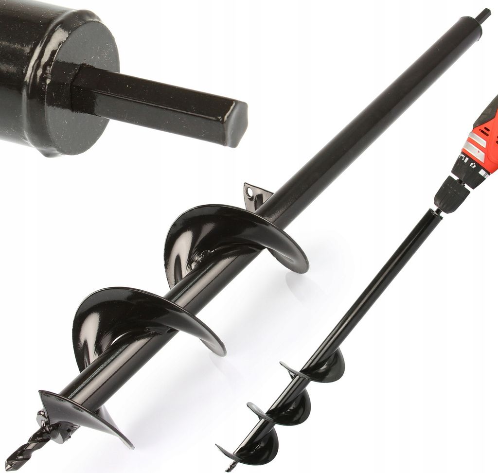 MAR-POL Půdní vrták do vrtačky 8x60cm M83185 Obrázek produktu 7