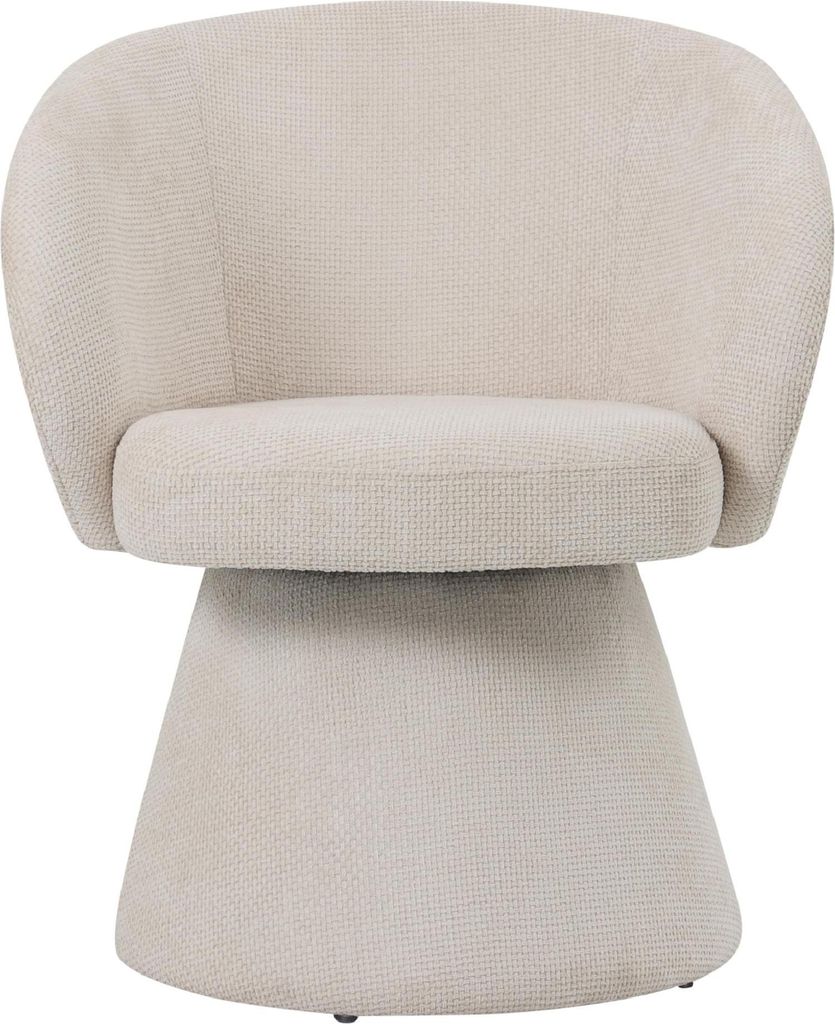 PTMD - Hermes Esszimmerstuhl - Beige - 65x62x79cm