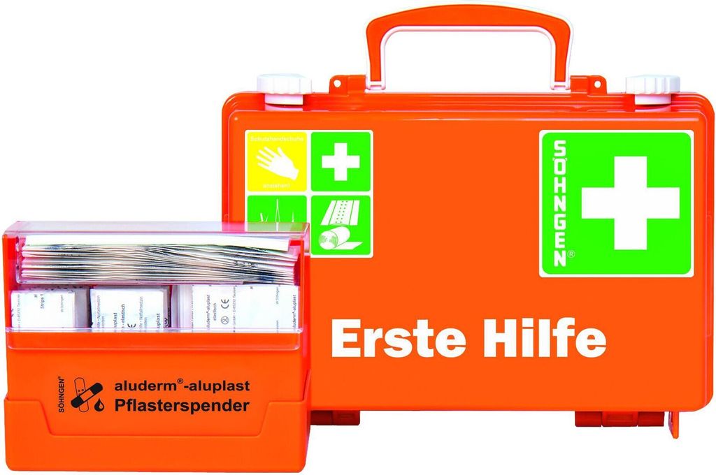 Söhngen Erste-Hilfe-Koffer "DIN 13157"