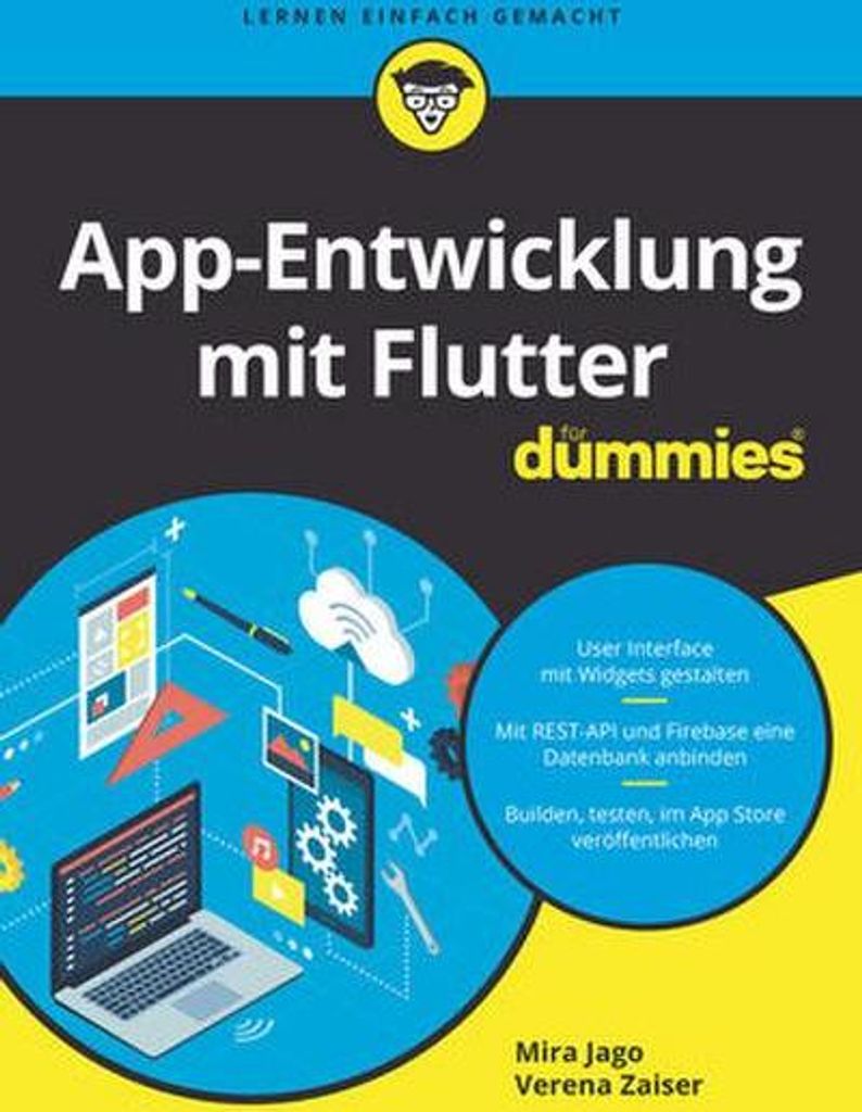 App-Entwicklung mit Flutter für Dummies | Kaufland.de
