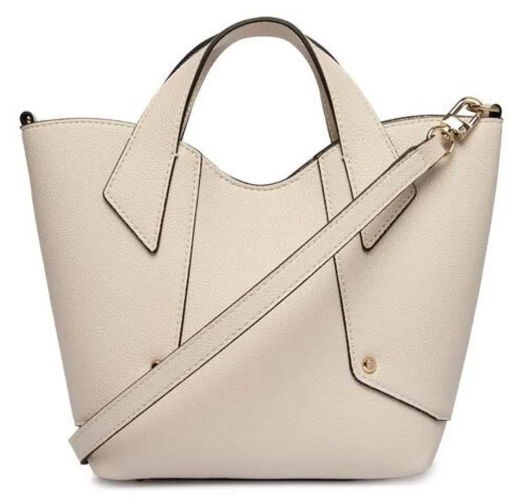 Sac Guess Darcy Mini Tote Beige Grainé - Finition Or et Format Idéal