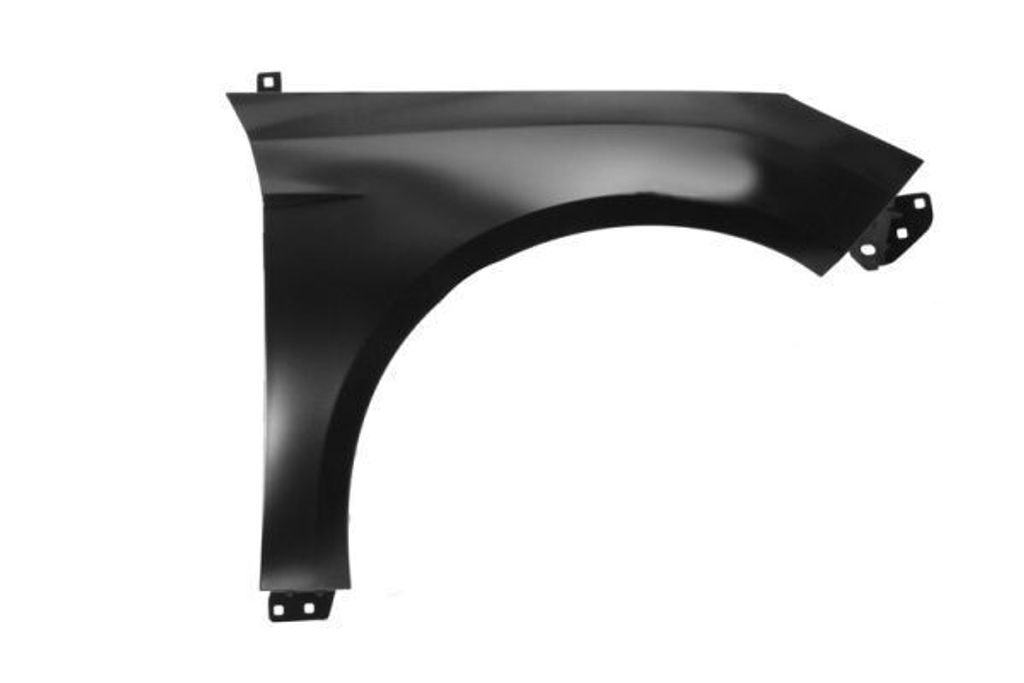 BLIC 6504-04-2536312Q Kotflügel Vorne Rechts für FORD FOCUS III Turnier FOCUS III Focus Mk3 Kasten / Kombi (DYB) FOCUS III Stufenheck