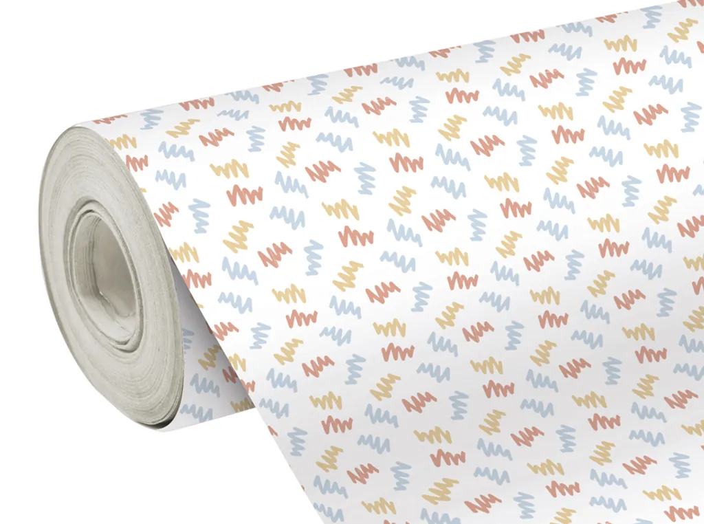 Rotolo Carta Regalo Clairefontaine 70cm x 50m Zigzag | Packaging Design