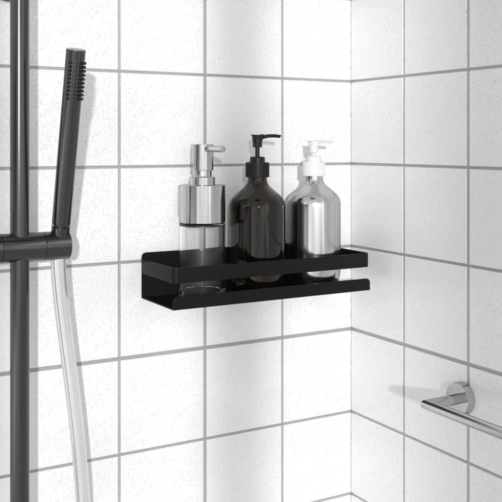 Sprchová vanička matná černá 30x10x6 cm Kartáčovaná Obrázek produktu 