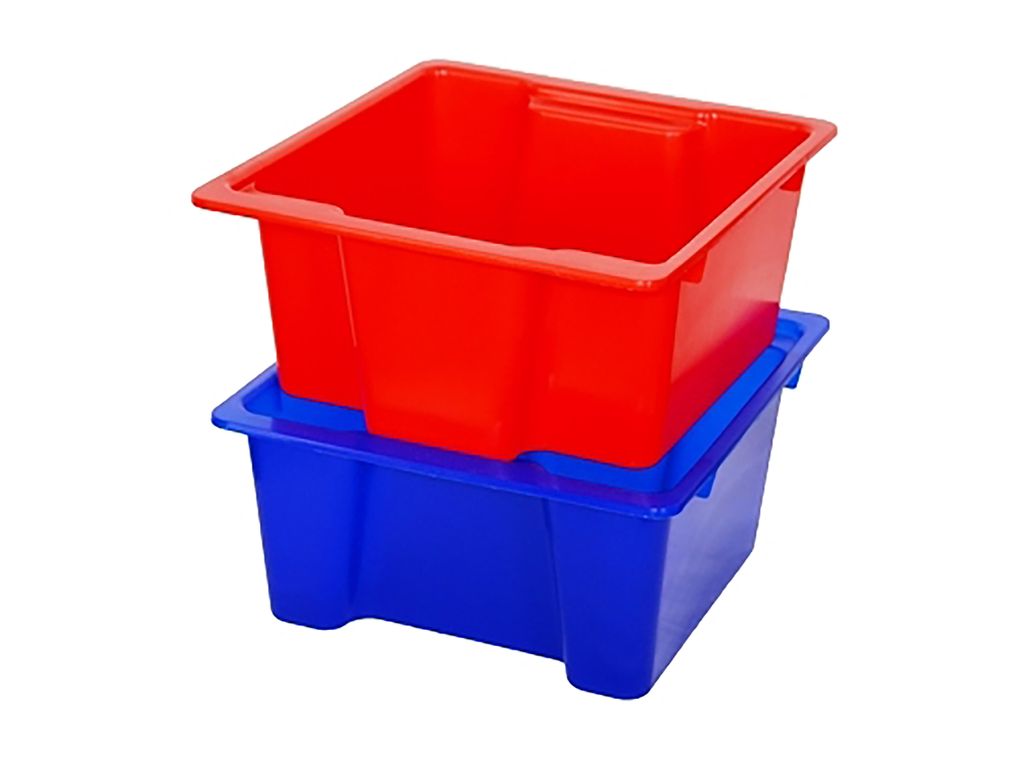 Dose 25x25cm 6l stapelbar PH Mix Farben Produktbild 