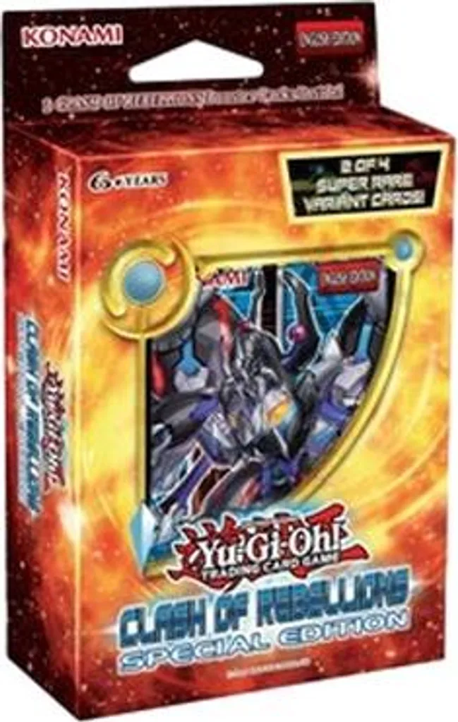 Yu-Gi-Oh! Clash of Rebellions Special Edition : Boostez votre Deck JCC