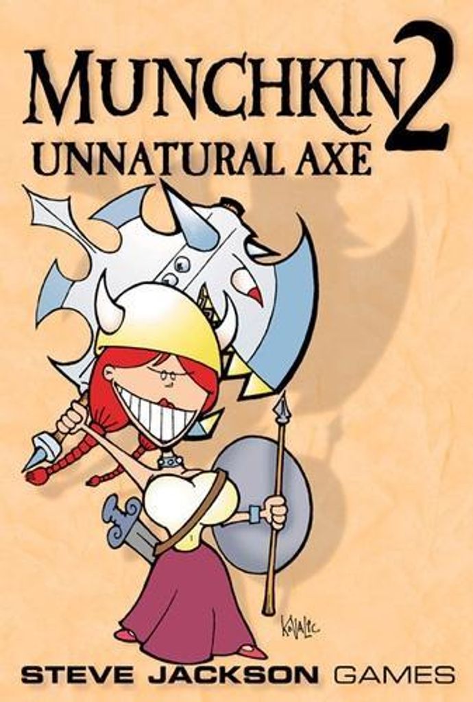 Munchkin 2: Ascia innaturale Immagine del prodotto 