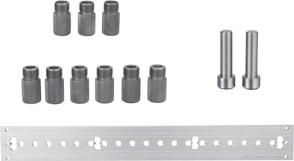 Gabarit de perçage en alliage aluminium-cuivre 3 en 1 ultra résistant