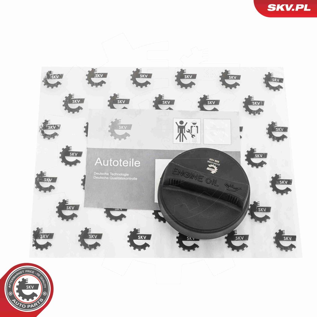 ESEN SKV Öldeckel Öldeckel 61SKV056 für TOYOTA Yaris Schrägheck (P9) 0,05kg