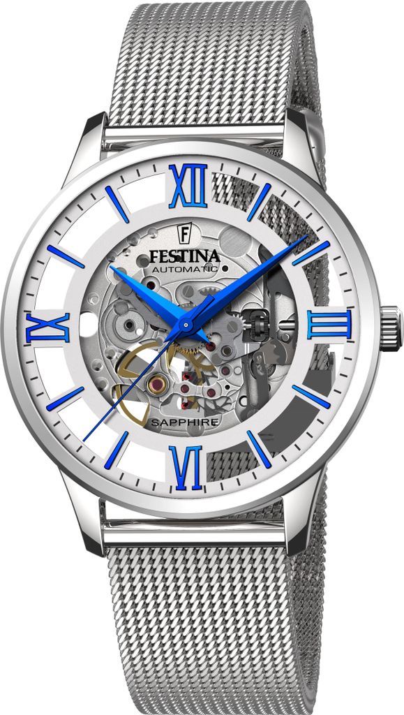 Festina - Polshorloge - Heren - F20534/1 Automatisch Productafbeelding 