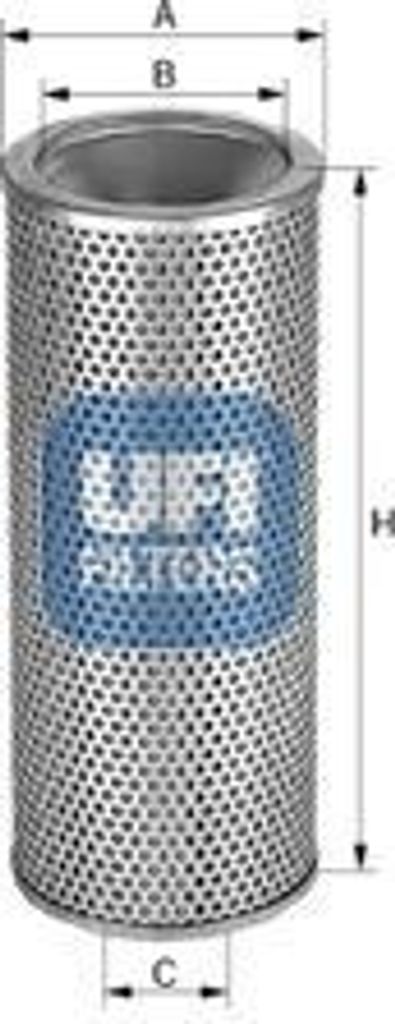 Ölfilter UFI 25.565.00 Filtereinsatz