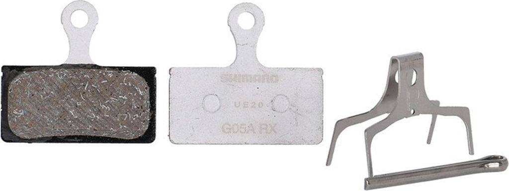 Shimano Scheibenbremsbeläge G05A-RX für BRM8100, Resin Produktbild 
