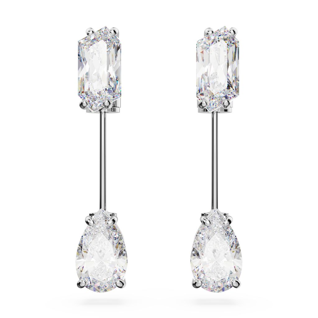 Swarovski Swarovski Damen Ohrhänger Mesmera Silber 5661682 uni DJ-0040009