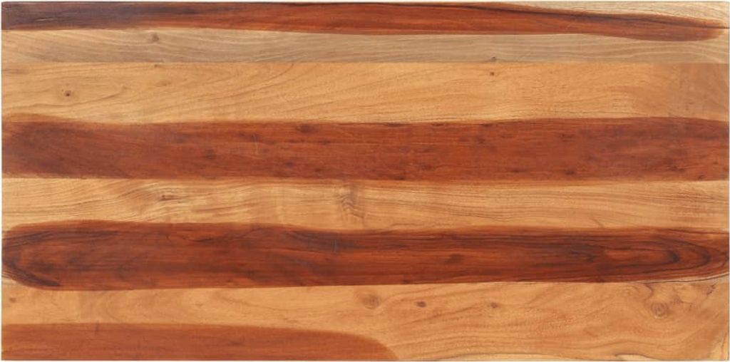 Tischplatte Massivholz Palisander 15-16 mm 60×120 cm