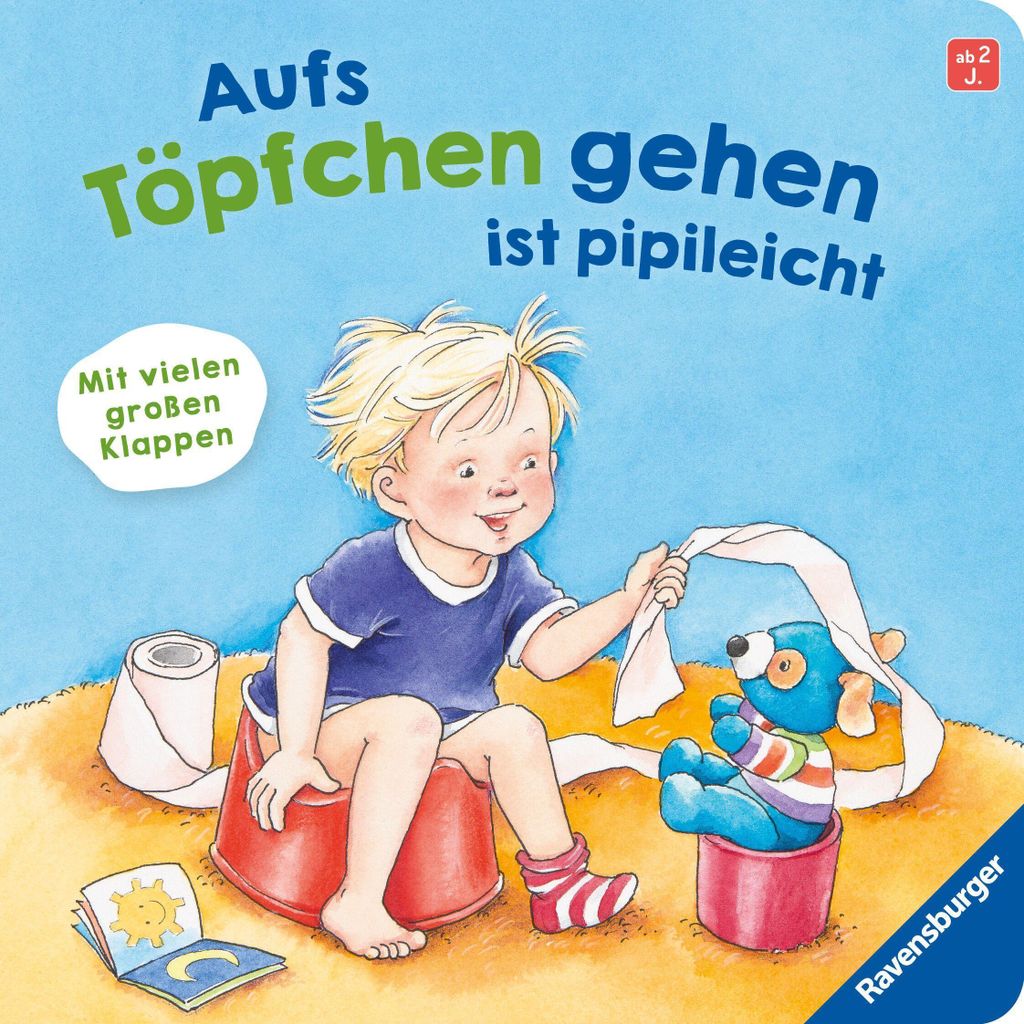 Aufs Töpfchen gehen ist pipileicht Produktbild 