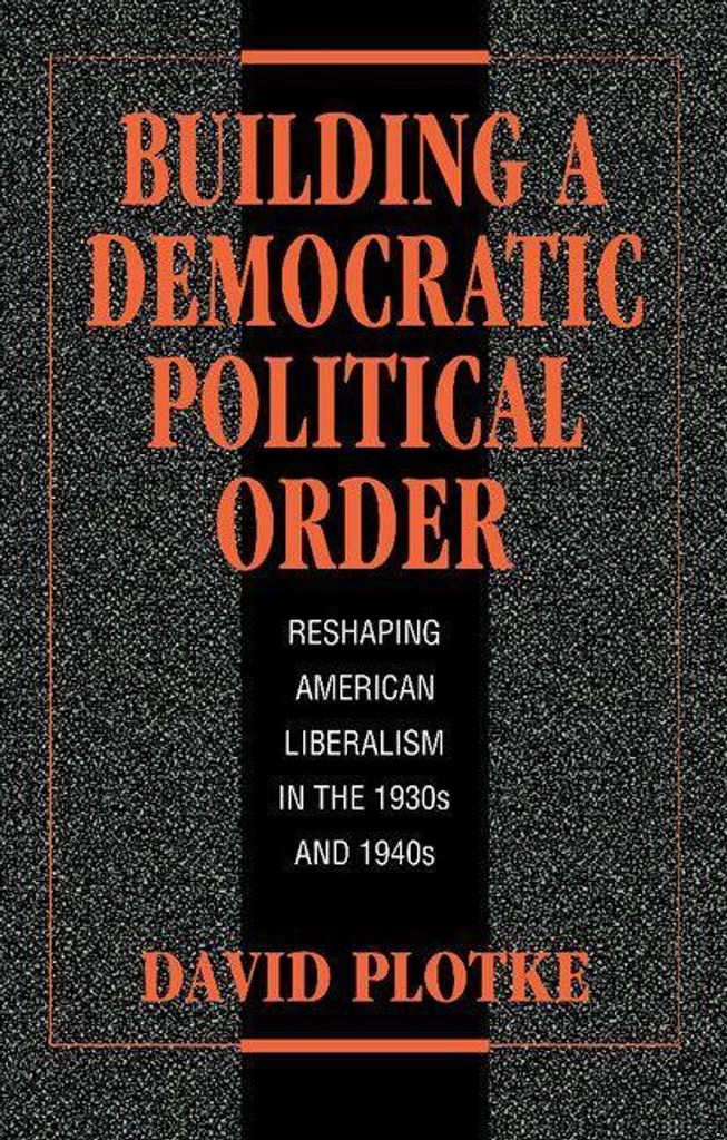Building a Democratic Political Order