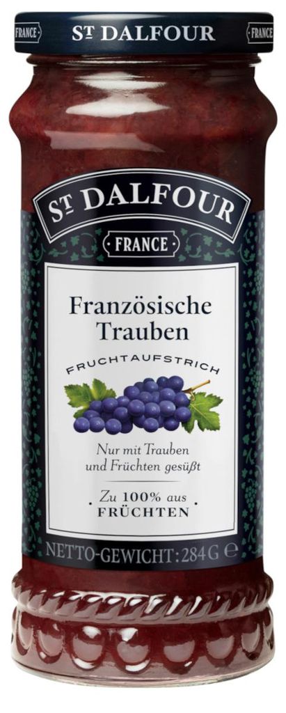 St. Dalfour Fruchtaufstrich Französische Trauben Produktbild 