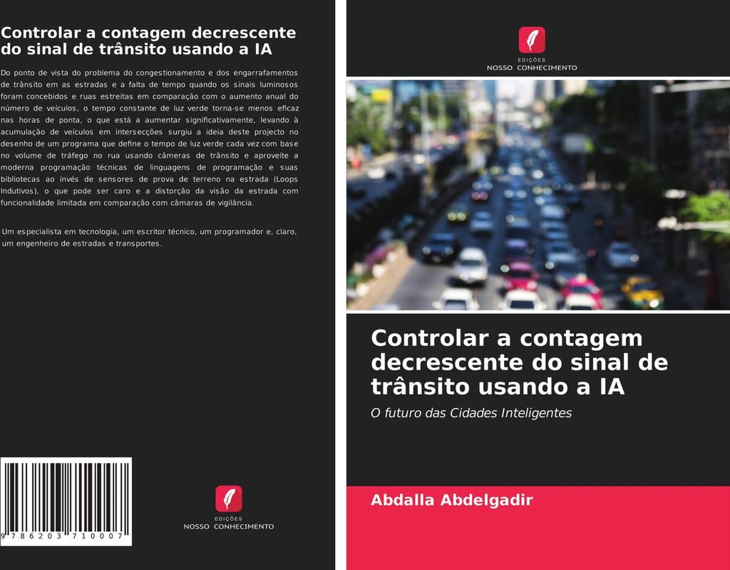 Controlar a contagem decrescente do sinal de trânsito usando a IA