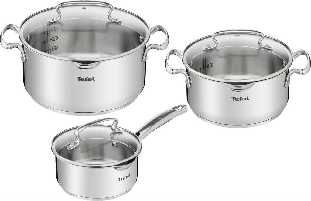 Tefal Duetto+ G719S674 pan set 6 pc(s) Immagine del prodotto 