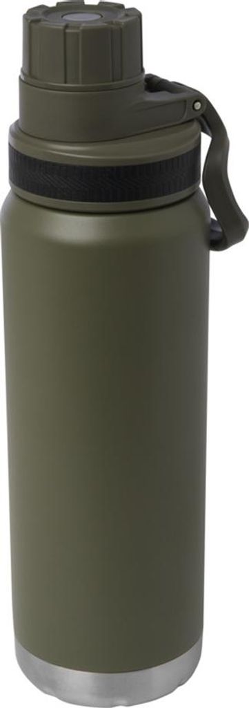 Floso - "Fortis" Isolierte Wasserflasche, Recycelter Edelstahl, 700ml PF4831 (Einheitsgröße) (Tannengrün)