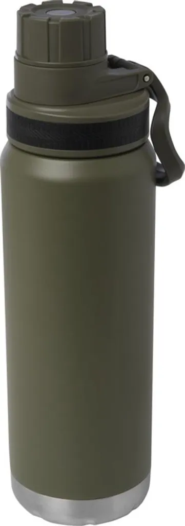 Floso Fortis Borraccia Isolata 700ml | Acciaio Riciclato Verde Abete