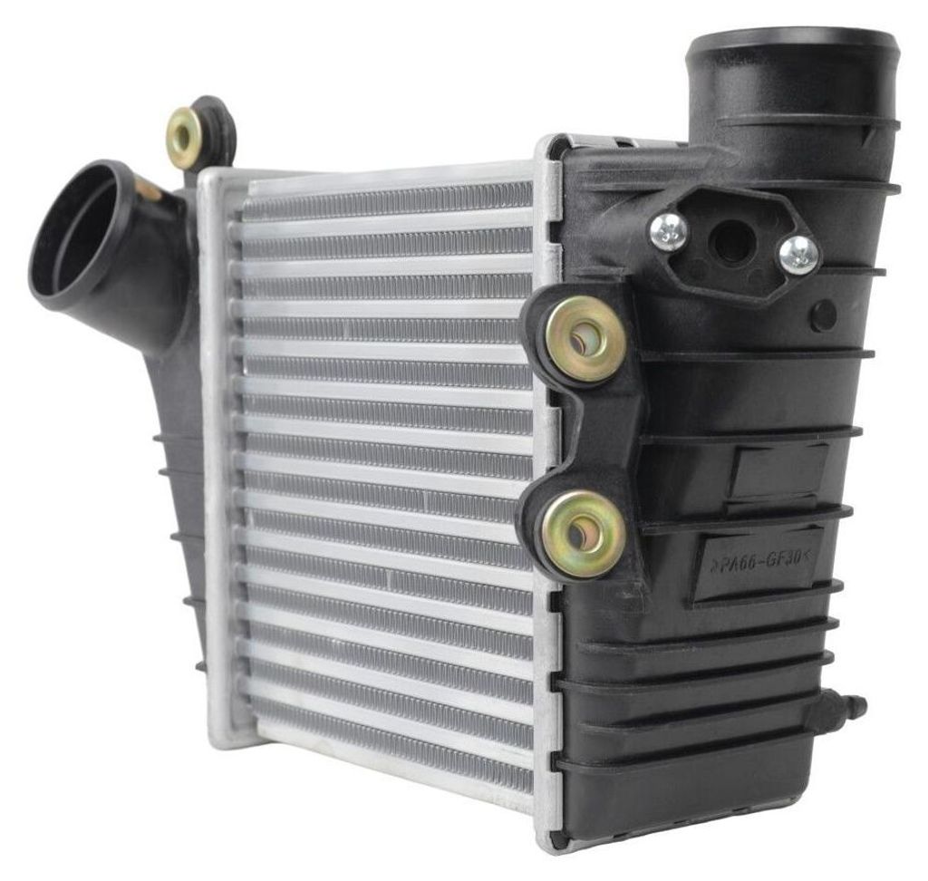 Ladeluftkühler Kühlrippen gelötet Alu 183 mm - 189 mm HELLA für u.a. AUDI A3