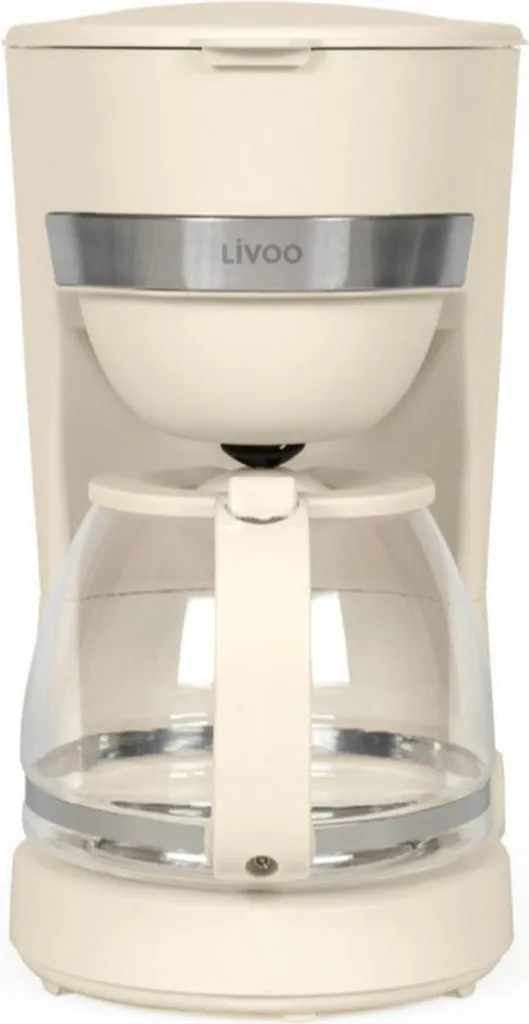 Filterkaffeemaschine für 12 tassen, 1,25 l, 750 w - Livoo DOD200C