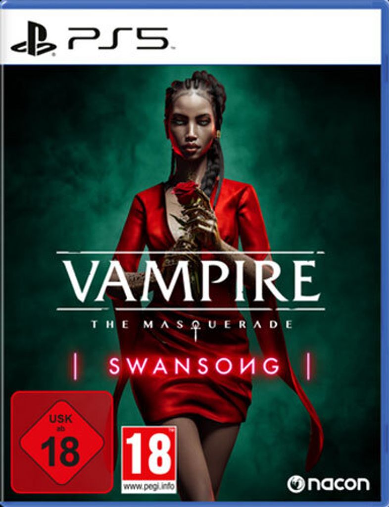 NACON Vampire: The Masquerade Swansong PS5 - USK 18