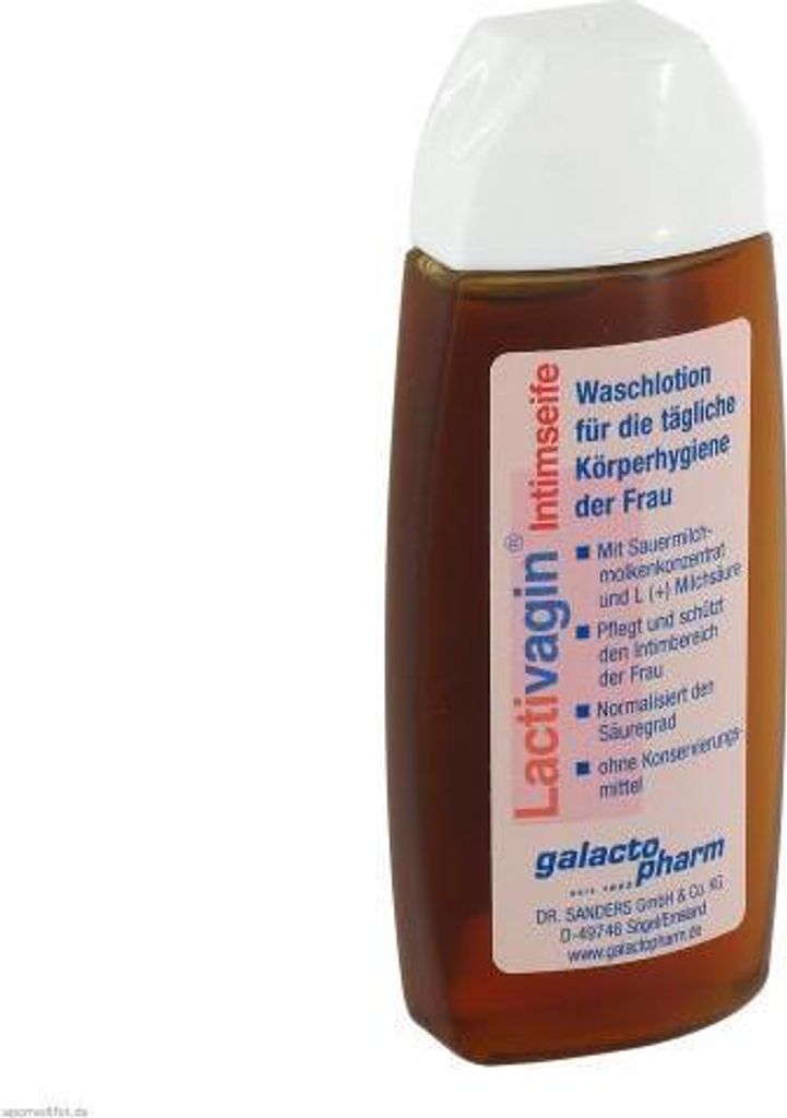 Lactivagin Intimseife Flüssigseife 50 ml Produktbild 