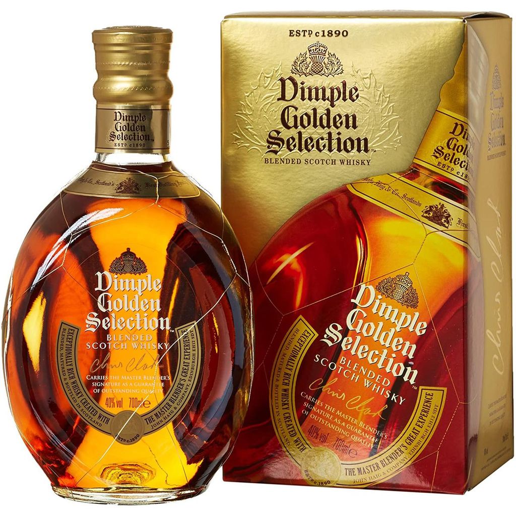 Dimple Golden Selection Blended Scotch Whisky | 40 % obj. | Obrázek produktu 