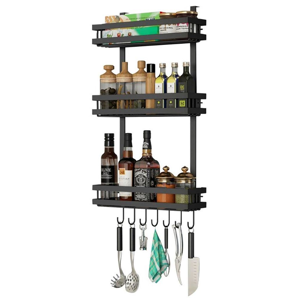 Muxing Kühlschrank Regal Gewürzregal Hängeregal Küchenregal Produktbild 