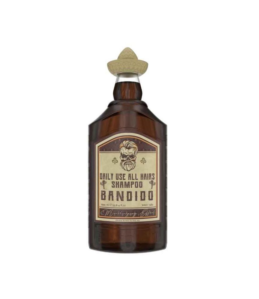 Bandido Daily Shampoo – für täglichen und für alle Haartypen geeignet 1000ml