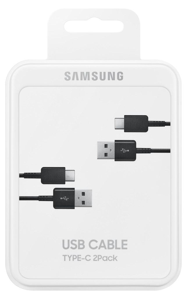 1x2 Samsung da USB-C a USB-A nero Immagine del prodotto 