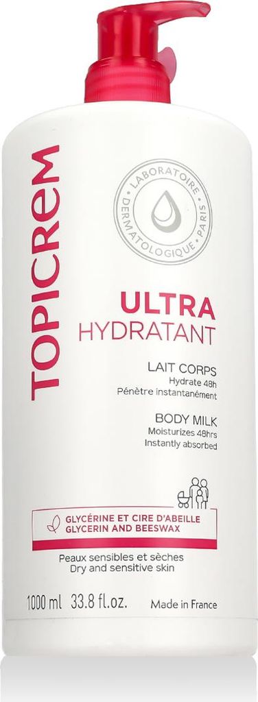 Topicrem UH Leche Ultra Hidratante Corporal, Milch, Unisex, Produktbild 