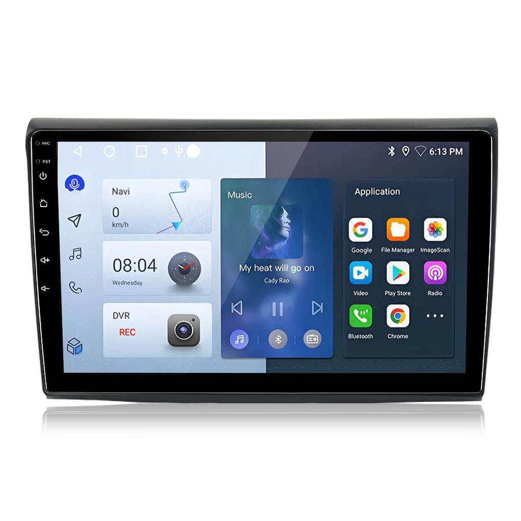 Android13 carplay android auto 2+64G autoradio SWC 4Kern Immagine del prodotto 